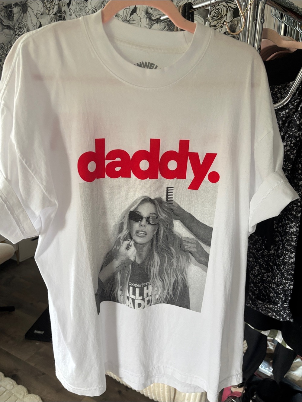 Unwell Official Call Her Daddy Short Sleeve Tee